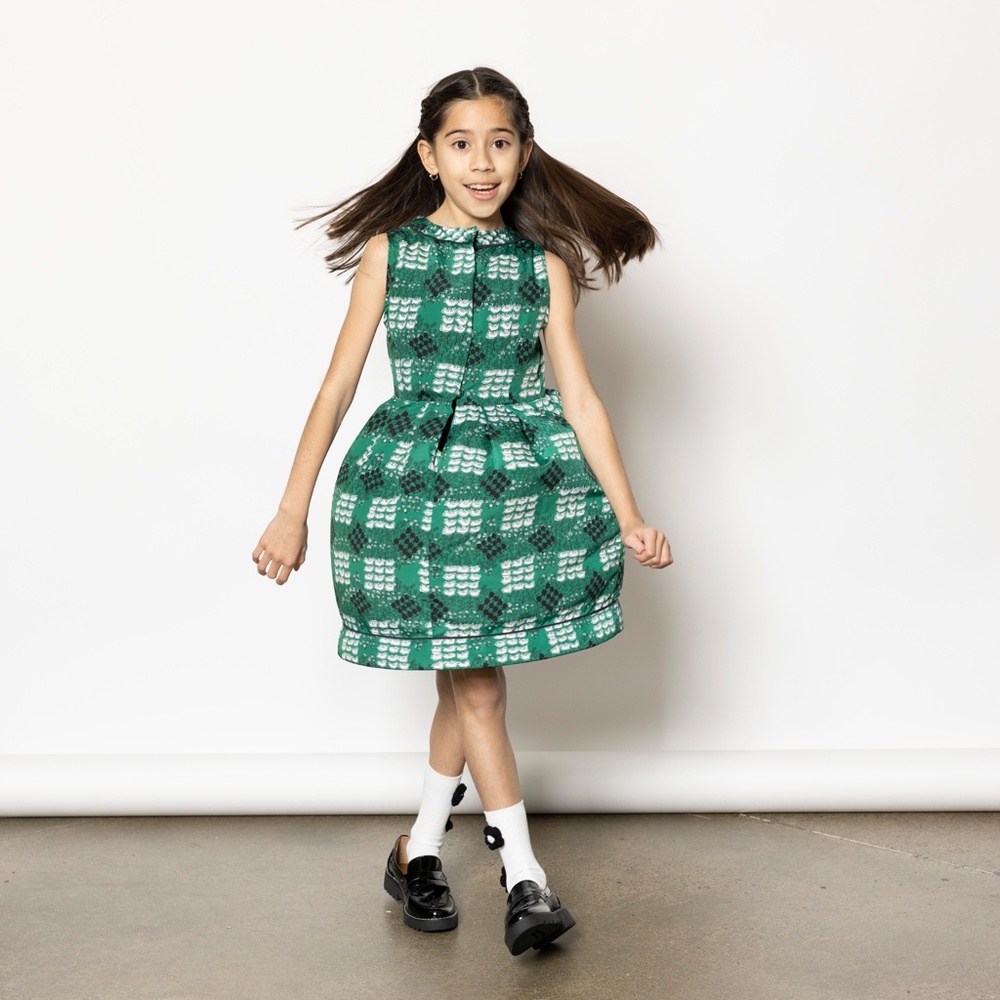 MARNI - Green Patterned